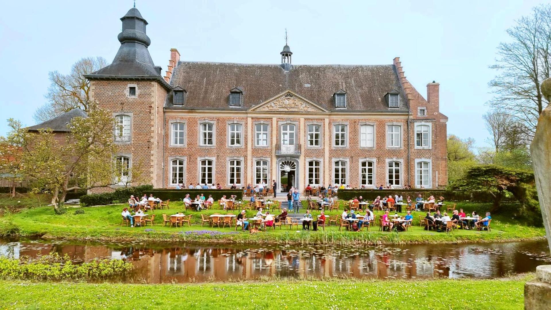 Chateau De Looz Exterior foto